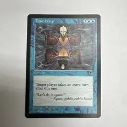 MTG - Time Warp - Tempest - Regular - Image 1