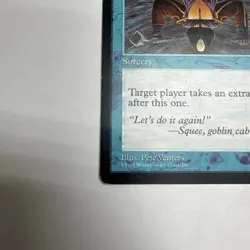 MTG - Time Warp - Tempest - Regular - Image 5