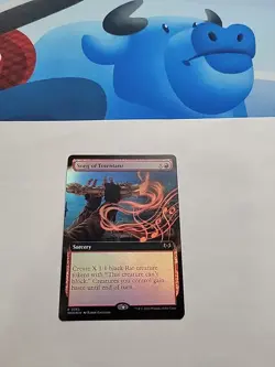 MTG - Song of Totentanz (Extended Art) Wilds of Eldraine Foil Rare #0353 - Image 2