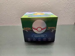 Pokemon GO Premier Dragonite VStar Factory Sealed w/9packs inside collectable - Image 2
