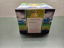 Pokemon GO Premier Dragonite VStar Factory Sealed w/9packs inside collectable - Image 3