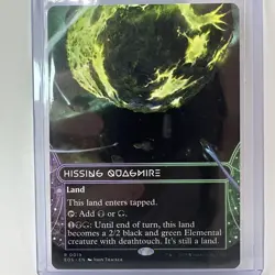 MTG EOE Stellar Sights *GALAXY FOIL* R Hissing Quagmire #0109 - Image 1