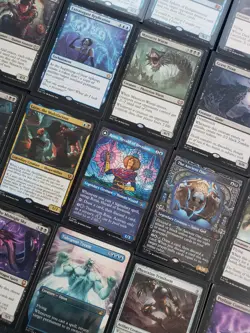 Custom Commander deck Blue/Black Rona REANIMATOR Magic MtG 100 cards EDH - Image 1
