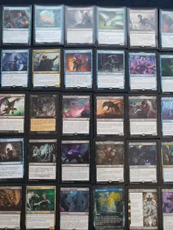 Custom Commander deck Blue/Black Rona REANIMATOR Magic MtG 100 cards EDH - Image 4