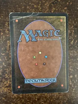 Magic the Gathering Sunbleached MTG 1x Shivan Dragon DMG REVISED Alter - Image 2
