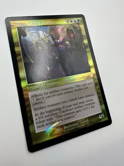 MTG TCG Urza, Chief Artificer (Retro Frame) Commander: the Brothers' War Foil - Image 3