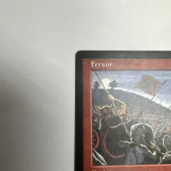 MTG - Fervor - Weatherlight - Rare - Image 2