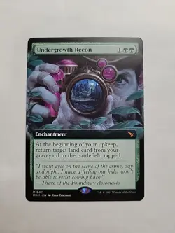 MTG - Undergrowth Recon (Extended Art) MKM Regular Mythic #0411 - Image 1