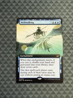 MTG Weftwalking #0330 Extended Art Mythic Edge of Eternities (EOE) - Image 1