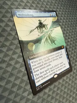 MTG Weftwalking #0330 Extended Art Mythic Edge of Eternities (EOE) - Image 2
