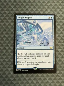 MTG Insight Engine #0006 Rare Commander: Edge of Eternities (EOC) - Image 1