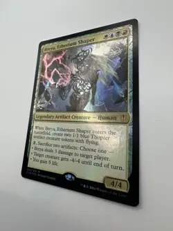 MTG TCG Breya, Etherium Shaper Commander 2016 Foil - Image 2