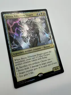MTG TCG Breya, Etherium Shaper Commander 2016 Foil - Image 3