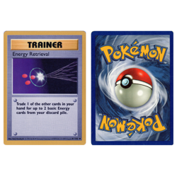 Energy Retrieval 81/102 | Base Set - Shadowless | Pokemon | English | Uncommon - Image 3