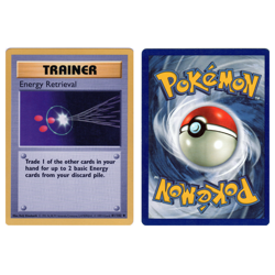 Energy Retrieval 81/102 | Base Set - Shadowless | Pokemon | English | Uncommon - Image 4