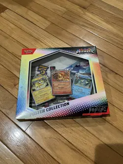 Pokemon TCG Prismatic Evolutions Poster Collection Box New/Sealed - Image 1