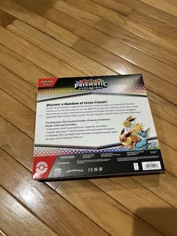 Pokemon TCG Prismatic Evolutions Poster Collection Box New/Sealed - Image 2