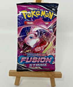 Pokemon TCG: Sword and Shield Fusion Strike Booster Pack Sealed - Random Art - Image 1
