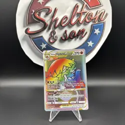 Hisuian Decidueye VSTAR NM RAINBOW Astral Radiance 195/189 Pokemon TCG Holo - Image 1