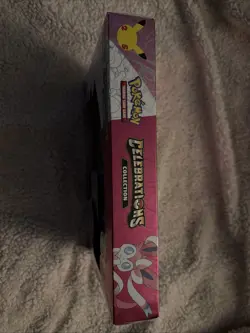 Pokemon TCG Celebrations Dark Sylveon V Collection Factory Sealed Box - Image 2