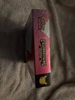 Pokemon TCG Celebrations Dark Sylveon V Collection Factory Sealed Box - Image 3