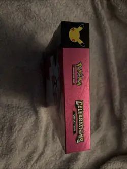Pokemon TCG Celebrations Dark Sylveon V Collection Factory Sealed Box - Image 5