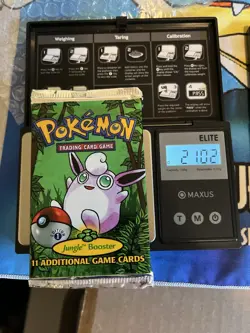 1999 Pokemon Jungle 1st Edition Booster Pack - 21.02g Sealed Potential Heavy! 742818060639 - Image 1