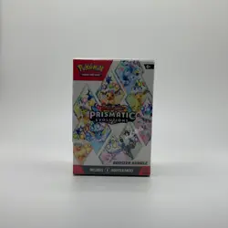 Pokemon TCG Scarlet & Violet Prismatic Evolutions Booster Bundle SEALED | 6 Pack - Image 1