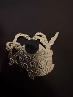 Shiny Mega Rayquaza Official Pokemon Collector’s Pin 2015 - Image 2