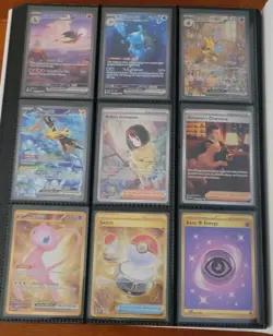 Complete Pokemon SV 151 Master Set (No Promos) - Image 1