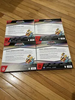 Pokemon TCG Prismatic Evolutions Poster Collection Box Lot of 4 New/Sealed - Image 2