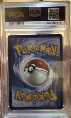 2025 POKEMON PRE EN-PRISMATIC EVOLUTIONS #023 VAPOREON EX PSA 9 - Image 2