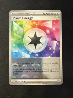 Prism Energy (Poke Ball Pattern) 086/086 Sv: Black Bolt Holo Pokemon - Image 1