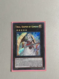 Yugioh Tiras, Keeper of Genesis GENF-EN044 NM - Image 1