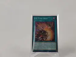 Yugioh! R.B. Funk Dock DUAD-EN095 Super Rare 1st Ed NM - Image 1