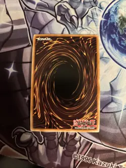 (YBL) Yugioh The Wicked Eraser CT07-EN011 Super Rare Limited Edition VLP - Image 2