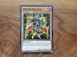 Yugioh card - Hunter Dragon - YS14-EN003 1ST EDITION . Free UK Postage - Image 3
