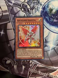 (YBL) Yugioh! Archlord Kristya CT08-EN010 Super Rare VLP - Image 1