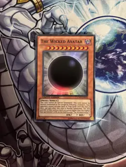 (YBL) Yugioh The Wicked Avatar CT07-EN023 Super Rare Limited Edition VLP - Image 1