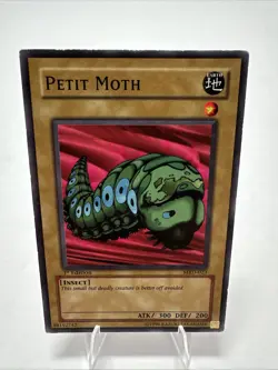 Yugioh! 1x Petit Moth - MRD-023 - Common - 1st Edition- MP - Image 1