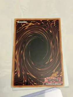 Raigeki Prismatic Secret Rare TN19-EN010 Yugioh - Image 2