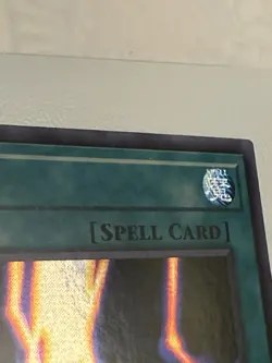 Raigeki Prismatic Secret Rare TN19-EN010 Yugioh - Image 3