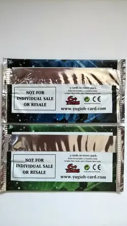 YuGiOh Special Booster Packs Lot English Edition FACTORY SEALED - Image 4
