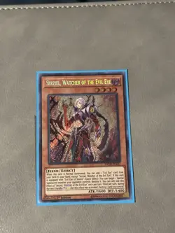 Yugioh! Serziel, Watcher of the Evil Eye - INCH-EN027 - Secret Rare - 1st Editio - Image 1