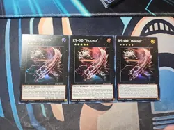3x K9-00 "Hound" JUSH-EN036 Super Rare 1st Ed NM Playset X3 Yugioh - Image 1