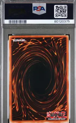 Fairy King Truesdale *PSA MINT 9* WC4-001 * Prismatic Secret Rare *2004 * Yugioh - Image 2