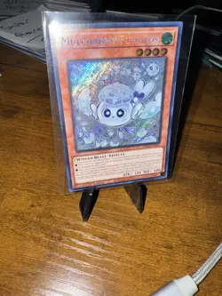 Yugioh Mulcharmy Fuwalos Secret Rare RA04-EN050 Quarter Century Stampede 1st NM+ - Image 2