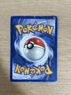 Pokemon Card Blaine's Moltres Gym Heroes 1/132 WotC Vintage 2000 Holo Rare SWIRL - Image 3