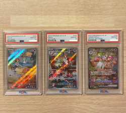 PSA 10 Pokemon Card GARDEVOIR RALTS KIRLIA Ex 083 084 101/078 Set Japanese GEM - Image 1