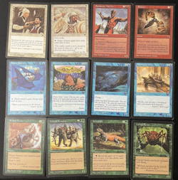 Vintage MTG Lot: 1997 Tempest 12 Cards - Lightly Played - Magic The Gathering - Image 1